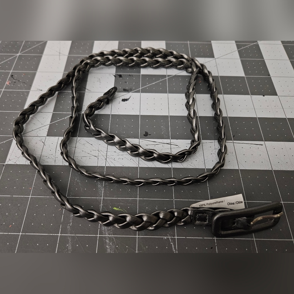 dELiA*s Grey Braided Renee Belt